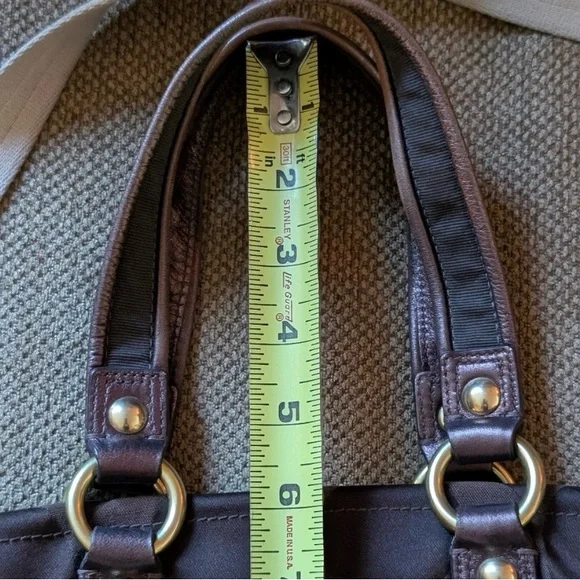 Coach Poppy Chocolate Brown Hobo Bag - Picture 13 of 16